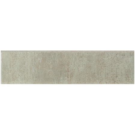 Metropolis Cloud 3 In. X 24 In. Porcelain Bullnose Wall Tile, 10PK